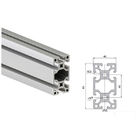 Anodizing 6063 Extrusion Aluminum Profiles H Z Shaped Aluminium Extrusion