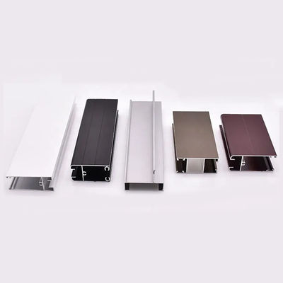 Customized Aluminium Profile For Kitchen Cabinets Aluminum Furniture Profile