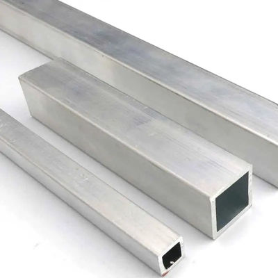 200x200mm Anodized Aluminum Pipe 6061 T6 Aluminum Alloy Square Tubing
